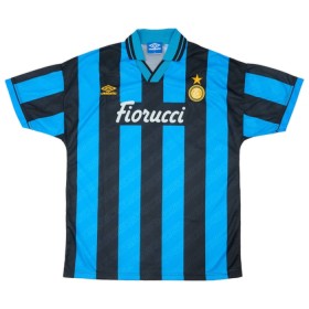 Camiseta de fútbol Inter Milan 1994-95 Retro 1ª equipación